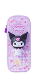 Sanrio Zipped Pencil Case Kawaii Hello Kitty Cinnamoroll My Melody