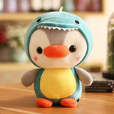 Kawaii Plush Toy Penguin Dinosaur Frog Unicorn Bee Stuffed Animal
