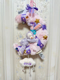 Disney StellaLou Dreamy Moon Linabell Spring Wreath Dreamcatcher