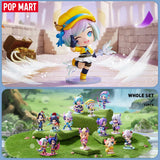 Genuine POP MART Fight For the Golden Spatula Chibi Series Blind Box Figure