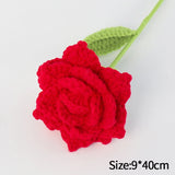 Tulip Crochet Flowers Handmade