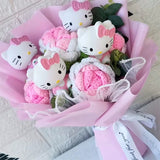 Sanrio Hello Kitty Plush Bouquet Flowers - LoveJojo