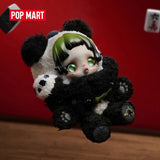 GENUINE POP MART SKULLPANDA Lazy Panda Plush Doll Pendant
