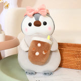 Penguin Dinosaur Sunflower Plush Toy