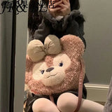 Disney ShellieMay Large Plush Double Shoulder Bag