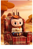 Genuine POP MART Labubu ZIMOMO Warm Sweater Figure