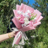 Sanrio Hello Kitty Kuromi Cinnamoroll My Melody Plush Bouquet