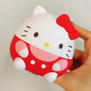 Sanrio Squishy Hello Kitty Kuromi Cinnamoroll Melody Stress Relief - LoveJojo