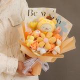 Sanrio Kuromi Cinnamoroll PomPom Purin Plush Bouquet - LoveJojo