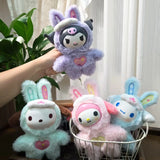 Sanrio Kawaii Hello Kitty Kuromi Cinnamoroll My Melody Pochacco Easter Bunnies