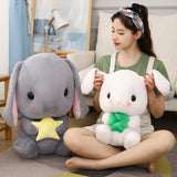 Large Bunny Rabbit Plush Toy Loppy