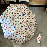 MIffy Patterned Fold-Up Umbrella