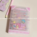 Sanrio Kawaii Little Twin Stars A7 Filofax Folder