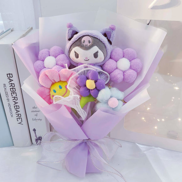 Sanrio Plush Flower Bouquet - LoveJojo