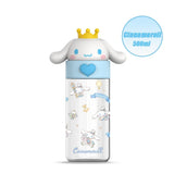 Sanrio Transparent Travel Water Bottle Hello Kitty Kuromi Cinnamoroll My Melody (500ml)