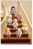 Genuine POP MART Baby Molly Winter Fit Check Series Vinyl Plush Pendant Blind Box
