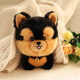 Corgi Dog Plush Toy Stuffed Animal Shiba inu ChowChow Yorkshire Bichon Husky Plush - LoveJojo