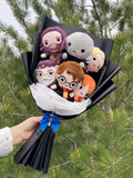 Harry Potter Plush Toys Handmade Bouquet