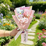 Sanrio Rose Hydrangea Hello Kitty Plush Bouquet