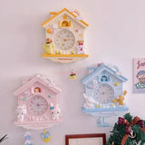 Sanrio Little Twin Stars My Melody Cinnamoroll PomPomPurin Hello Kitty Wall Clock