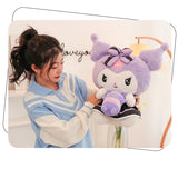 Kawaii Sanrio Purple Kuromi Cute Little Devil Plush Toy - LoveJojo