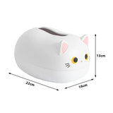 Kawaii Cat Tissue Box