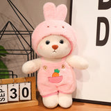 Dinosaur Bear Plush Toy Cute Stuffed Animals Bunny Duck Plushie