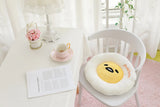 Sanrio Lazy Egg Gudetama Plush Pillow Cushion Chair Cover