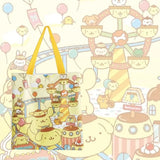 Sanrio PomPomPurin Canvas Shoulder Tote Bag