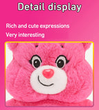 Care Bears Plush Kawaii Carebears Rainbow Bear Keychain