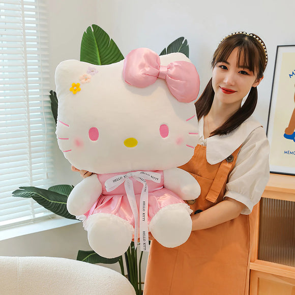 Sanrio Hello Kitty Kuromi Plush Toy - LoveJojo