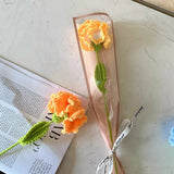 Tulip Crochet Flowers Handmade