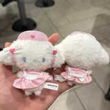 Sanrio Plush Keychain Kuromi My Melody Hello Kitty Angel Nurses Series (10cm)