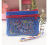 Kirby Rainbow Zipped Coin Purse