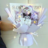 Kawaii Sanrio Kuromi Cinnamoroll Plush Bouquet - LoveJojo