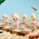 Genuine Pop Mart The Monsters Labubu 'Let's Checkmate' Vinyl Plush Hanging Card (17cm)