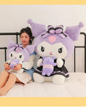 Kawaii Sanrio Purple Kuromi Cute Little Devil Plush Toy - LoveJojo