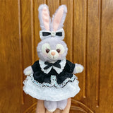 Disney LinaBell Keychain Plush Toy Dress Skirt
