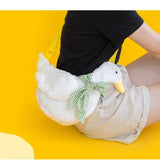 Duck Plush Purse Goose Crossbody Shoulder Messenger Bag