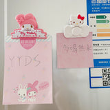 My Melody Magnetic Clip Refrigerator Magnet Pink - LoveJojo