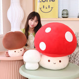 Mushroom Plush Toy Shiitake Mushroom Super Mario Level Up