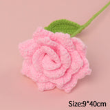 Tulip Crochet Flowers Handmade