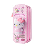 Sanrio Zipped Pencil Case Kawaii Hello Kitty Cinnamoroll My Melody