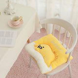 Sanrio Lazy Egg Gudetama Plush Pillow Cushion Chair Cover - LoveJojo