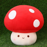 Mushroom Plush Toy Shiitake Mushroom Super Mario Level Up