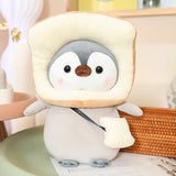 Penguin Dinosaur Sunflower Plush Toy