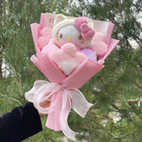 Sanrio Kuromi Cinnamoroll My Melody Hello Kitty Plush Bouquet