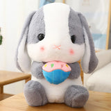 Large Bunny Rabbit Plush Toy Loppy