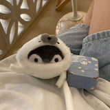 Penguin Ebi Fried Shrimp Prawn Plush Keychain 8cm