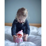 Classic Baby Girl Doll Cute Latex Rubber Baby Kids Office Decor Sonny Angel 20cm